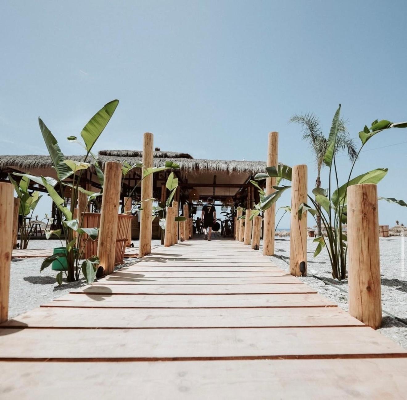 Palladium Beach Hotel- Private Beach Included Dhërmi Exterior foto