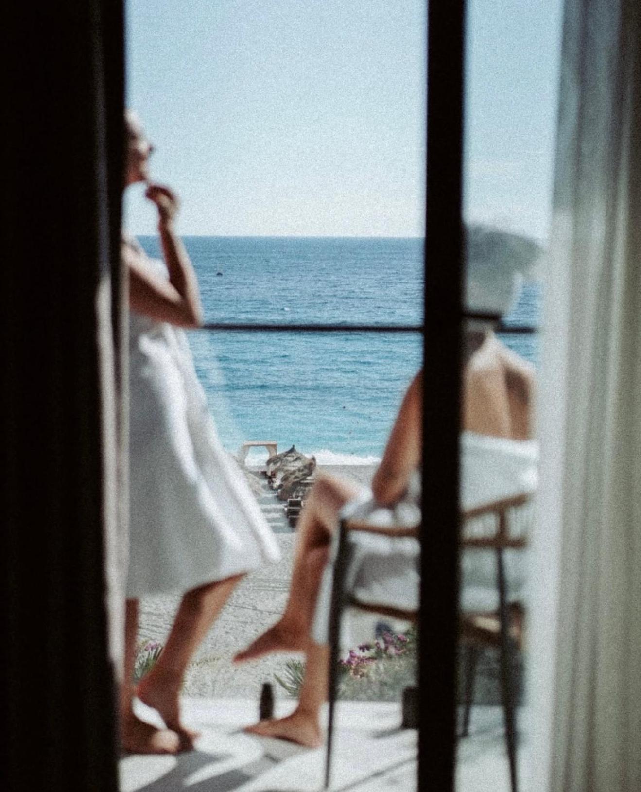 Palladium Beach Hotel- Private Beach Included Dhërmi Exterior foto