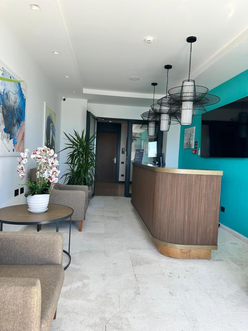 Palladium Beach Hotel- Private Beach Included Dhërmi Exterior foto